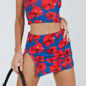 Princess Polly Bold Move Mini Skirt